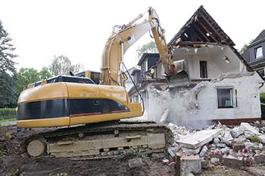 House demolition